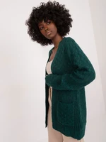 Cardigan-TW-SW-3003.07X-Dark Green