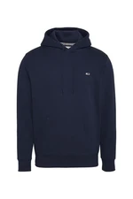 Tommy Jeans Sweatshirt - TJM REGULAR FLEECE HOODIE blue