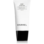 Chanel CC Cream korekční krém pro vyhlazení kontur a rozjasnění pleti SPF 50 odstín 20 Beige 30 ml