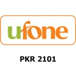 Ufone 2101 PKR Mobile Top-up PK