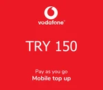 Vodafone 150 TRY Mobile Top-up TR