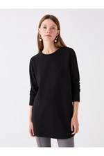 LC Waikiki Crew Neck Plain Long Sleeve Women's Tunic