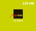 Moov 220 MB Data Mobile Top-up CI