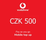 Vodafone 500 CZK Mobile Top-up CZ