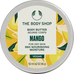 The Body Shop Tělové máslo pro suchou pokožku Mango (Body Butter) 50 ml