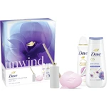 Dove Unwind dárková sada + difuzér