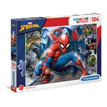 Clementoni - Puzzle Supercolor 104 Spider-Man