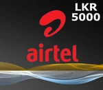 Airtel 5000 LKR Mobile Top-up LK