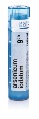 Boiron ARSENICUM IODATUM CH9 granule 4 g