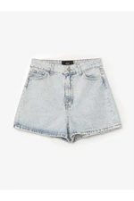 LC Waikiki Standard Fit Women's Jean Shorts