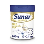 Sunar Premium 3 700 g,SUNAR Premium 3 Mlieko batoľacie 700 g