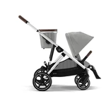 CYBEX Kočík súrodenecký Gazelle S Stone Grey Gold