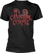 Cannibal Corpse Tričko Acid Blood Black L