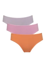 DEFACTO Fall In Love Basic 3-Piece Slip Panties