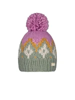 Barts CURLEY BEANIE Pale Army winter hat