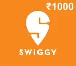 Swiggy ₹1000 Gift Card IN