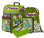 BAAGL SET 5 Zombie: aktovka, penál, vak na záda, box, desky