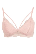 DEFACTO Fall In Love Lace Padded Triangle Bralette