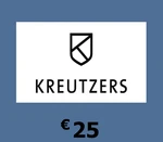 Kreutzers €25 Gift Card DE