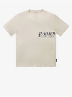 Cream Boys T-Shirt Tom Tailor - Boys