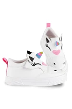 Sneakersy dziecięce Denokids CFF-21Y2-065/WHITE