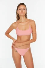 Dół od bikini Trendyol Low Waist