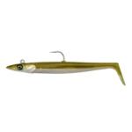 Savage Gear gumová nástraha Sandeel V2 15,5cm 46g Sinking Khaki 2+1