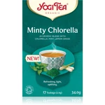 Yogi Tea Minty Chlorella BIO porciovaný čaj 17x2 g