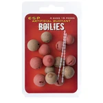 ESP Buoyant Boilies Brown/Red Fishmeal