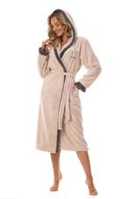 Tess Long Angora Angora Robe