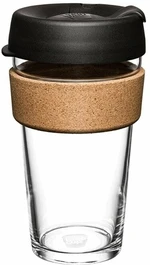 KeepCup Brew Cork Black L 454 ml Taza