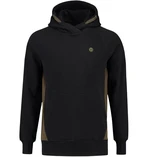 Korda mikina team korda hoodie black čierna-veľkosť l