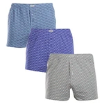 3PACK men's briefs Andrie multicolored