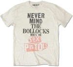 Sex Pistols T-Shirt Bollocks Distressed Unisex Natural M