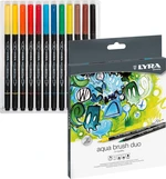 Lyra Double Tip Aqua Duo Wkład do pióra 12 szt