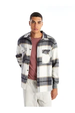 LC Waikiki Regular Fit Long Sleeve Plaid Men's Lumberjack Shirt Jacket