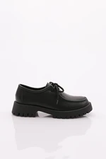 DGN 2847 Women's Lace-Up Loafer Shoes