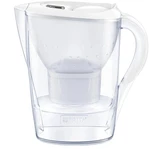 BRITA Marella XL Memo, 3x filtr MX PRO, Filtrační konvice, bílá