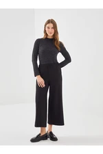 LC Waikiki Lcw Elastic Waist Wide Leg Women's Trousers