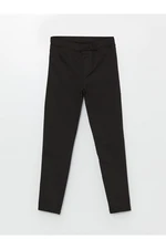 LC Waikiki Lw - Slim Fit Girls Trousers with Elastic Waistband