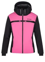 Women's ski jacket Kilpi HATTORI-W pink