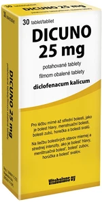 VITABALANS Dicuno 30 tabliet