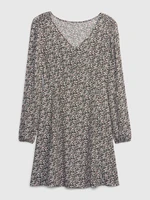 GAP Teen patterned dress Lenzing™ Ecovero™ - Girls