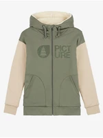 Beige-green women's hoodie Picture - Women's