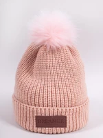 Yoclub Kids's Boys' Winter Pom Pom Hat CZZ-0505G-AA10