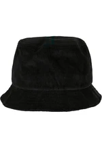 Manšestrový bucket Hat černý