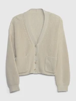 GAP Kids Fastening Cardigan - Girls