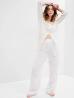 GAP Pants with Elasticated Waistband - Women