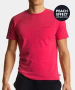 Men's short sleeve T-shirt ATLANTIC - coral