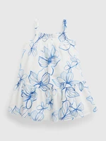 GAP Baby Linen Dress - Girls